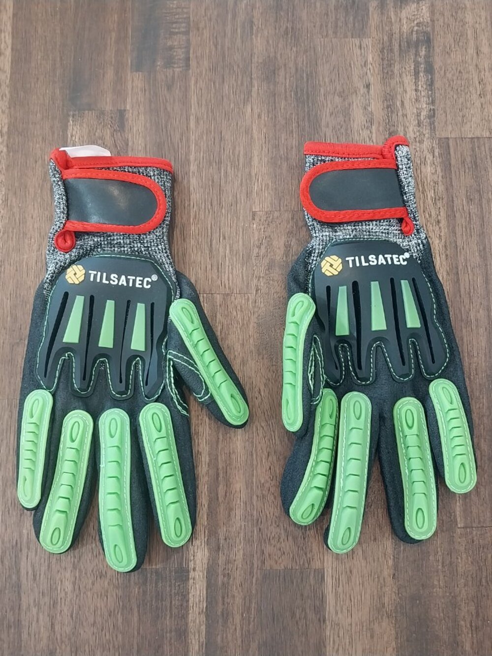 Tilsatec Impact Work Gloves Size 9 M/L ANSI Cut Level A5 Puncture Level 3